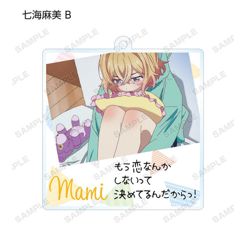 『彼女、お借りします』トレーディング台詞アクリルキーホルダー(単位/BOX)【202508再販】